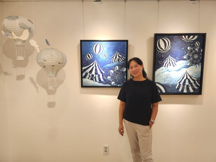 Gong Sung-mi's individual exhibition will be held until the 25th of Yudichi Department