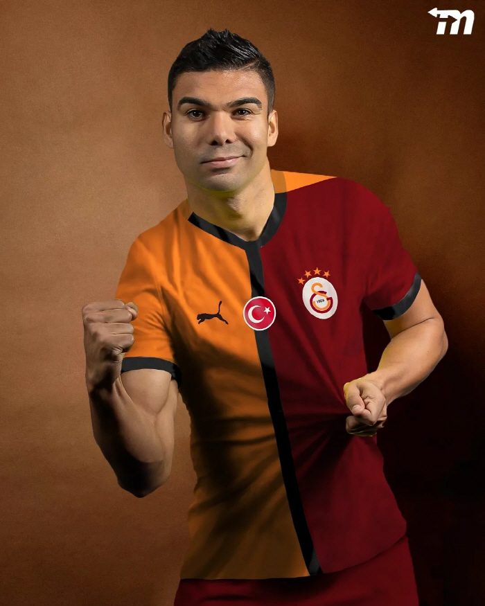 If you come to Manchester United, Wolkle will be ruined...Galatasaray Prepares to Recruit Casemiro 'Ten Hach Badger'