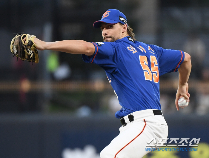 'KKKKKKK7 innings no hit' Daejeon Jesus' birth? Hanwha Weiss, who drew a standing ovation, pitched 7.2 innings 