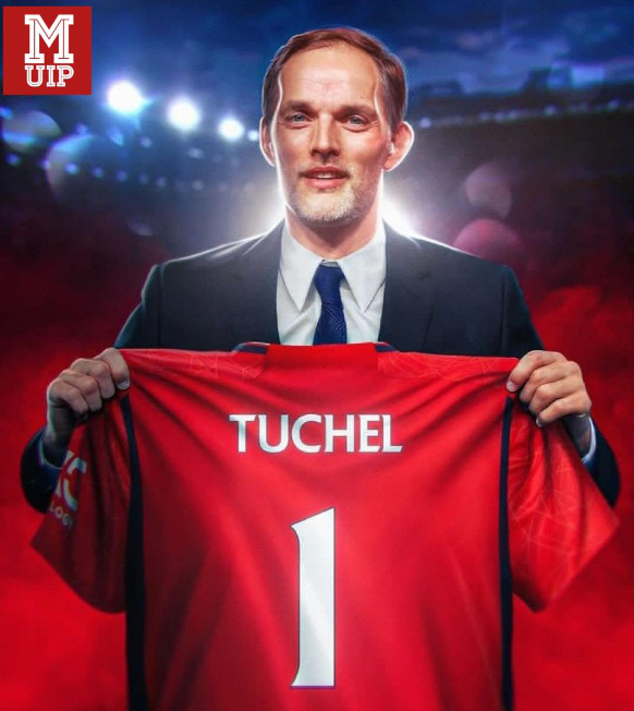 Manchester United's mixed views, which have been in a crisis since the beginning of 'Ten Hach remains in office vs Tuchel'