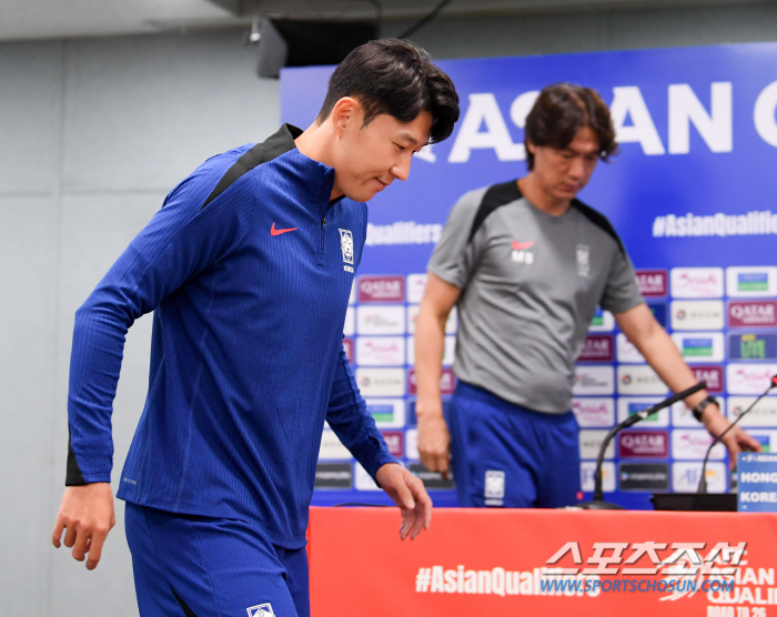 'Noise is noise, you don't have to be soft.' Son Heung-min's cover for Hong Myung-bo was different in 10 years