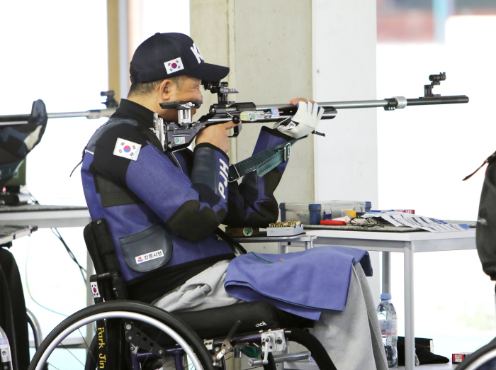  'Blocking blood'Cold Sniper'Park Jin-ho, now his gauge is fixed for the triple crown