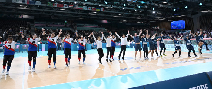  'Korean Women's Goalball, I had a wonderful dream' Paralympics in 28 years, closing in 7th place