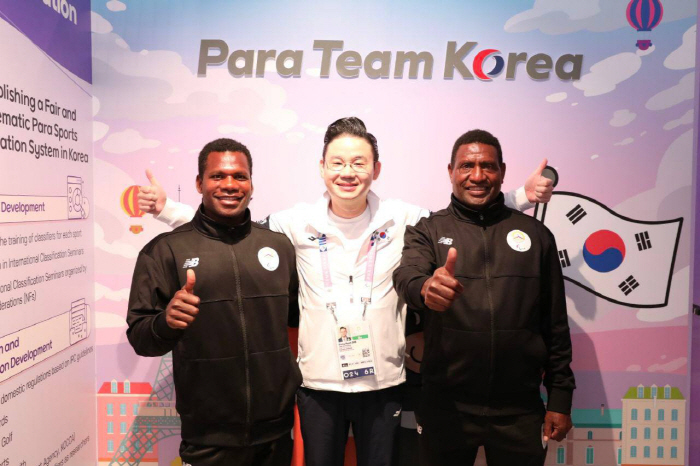  ''Vanuatu who threw avocado is a loner. Korea made a paralimpian.'' International sponsorship project of the Korea Foundation XBDH, which the world is paying attention to