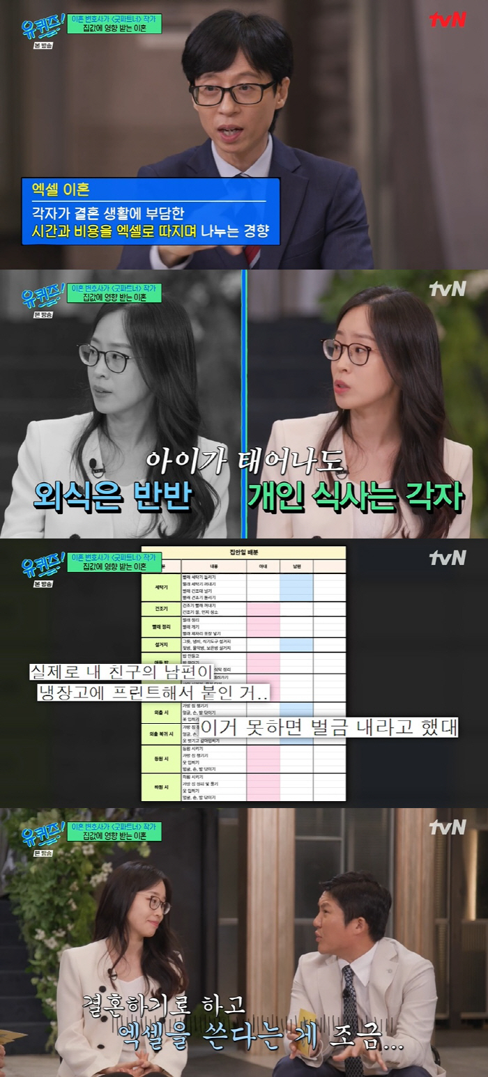 'Preliminary bride' Cho Se-ho 'Earning living expenses after marriage → Can you document them?'Shocked at MZ couples ('Uquiz') 