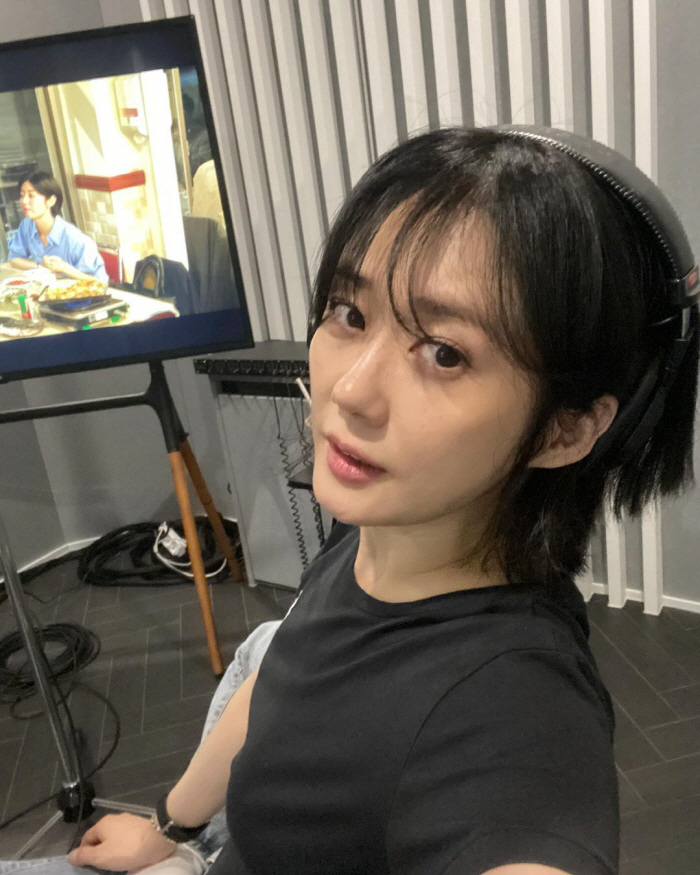 'Why are you getting married?' Newlywed Jang Nara is too immersed ↑...Captured a recording of 'Good Partner'