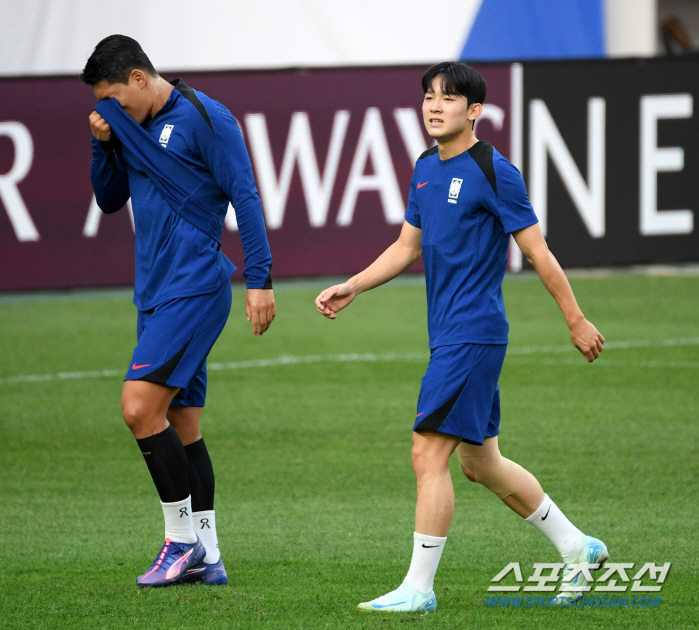 ''18 year old high school winger' Yang Min-hyuk failed to debut in the A match...With Lee Han-beom Choi Woo-jin 'Excluding Entries'