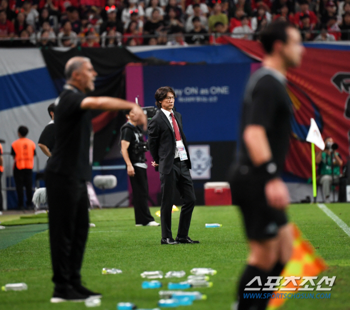 '? Boos from the game'Director Hong Myung-bo'I understand the fans' feelings, what I have to endure'