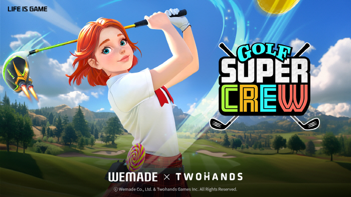 'Fangya'Golf Super Crew' under development by the development team opens a global teaser page