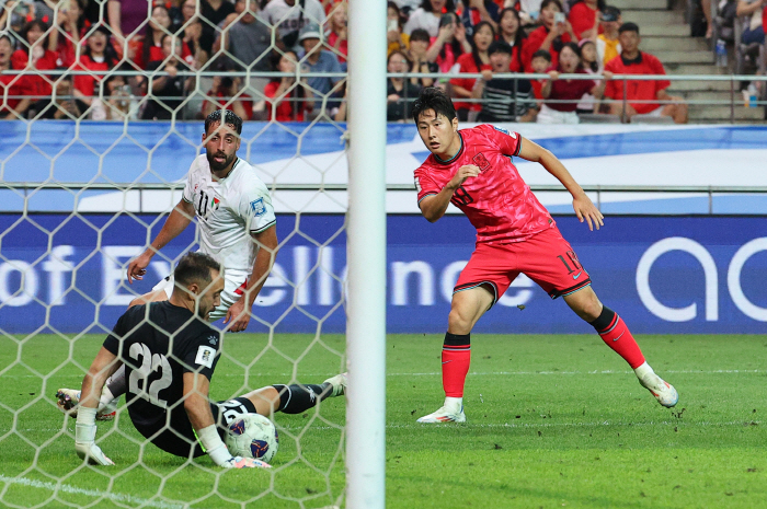 'I only saw Lee Kang-in' Hong Myung-bo-ho finished 0-0 in the first half