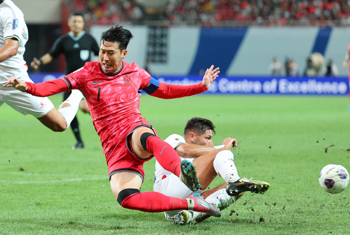 'I only saw Lee Kang-in' Hong Myung-bo-ho finished 0-0 in the first half