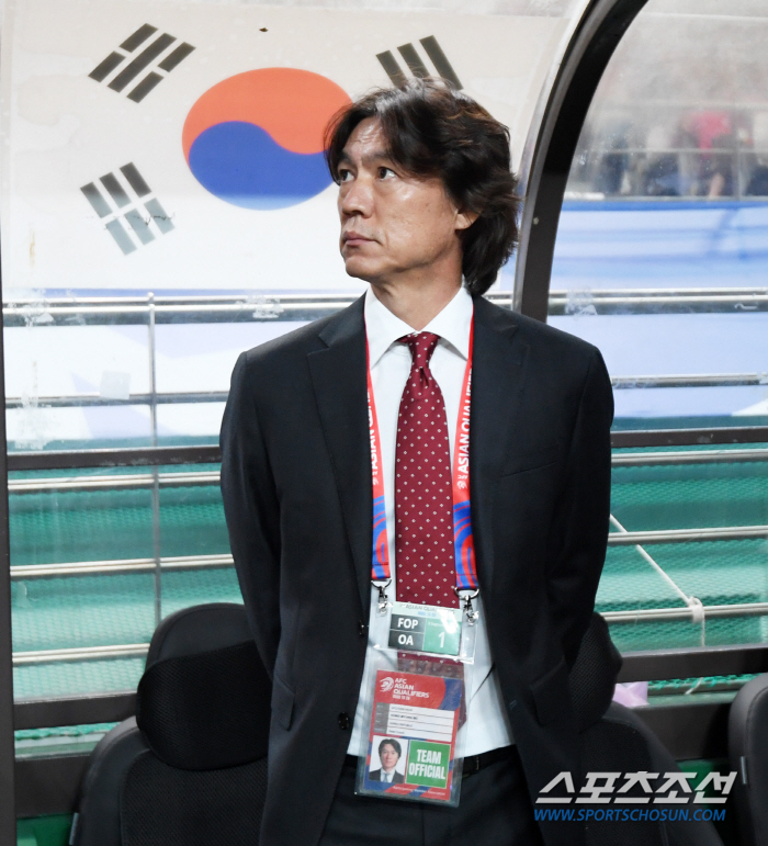 'I only saw Lee Kang-in' Hong Myung-bo-ho finished 0-0 in the first half