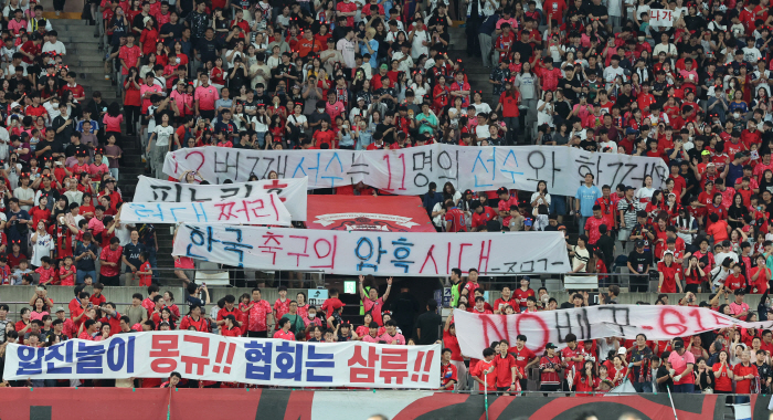 'I only saw Lee Kang-in' Hong Myung-bo-ho finished 0-0 in the first half