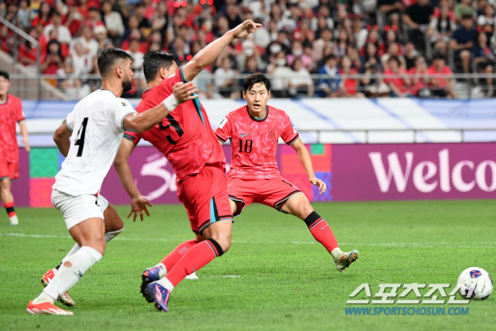 'I only saw Lee Kang-in' Hong Myung-bo-ho finished 0-0 in the first half