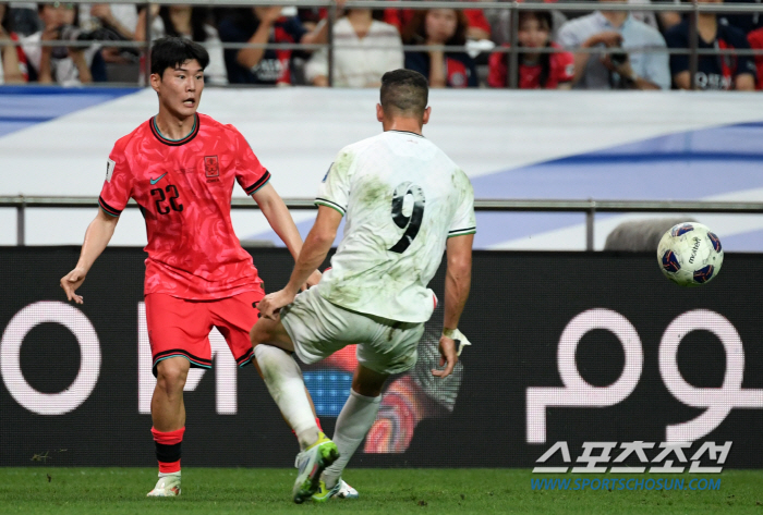 'I only saw Lee Kang-in' Hong Myung-bo-ho finished 0-0 in the first half