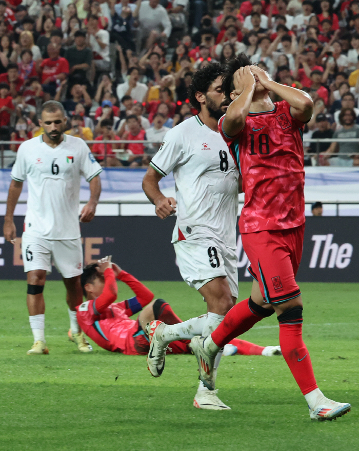 'Is this a team?' 'Joining  Graduation from the first round' Hong Myung-bo's 0-0 shock draw with Palestine ranked 96th in FIFA 