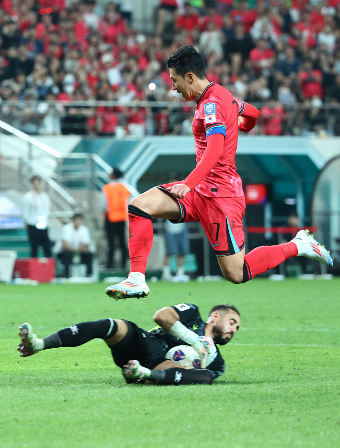 'Is this a team?' 'Joining  Graduation from the first round' Hong Myung-bo's 0-0 shock draw with Palestine ranked 96th in FIFA 