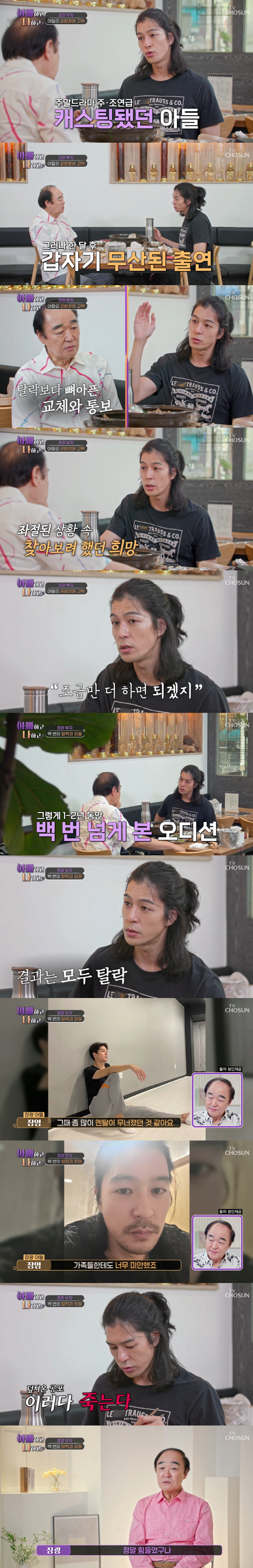 'Jang Gwang Cute' Jang Young 'The manager curses at the 100th failure of the audition...I'm having a panic disorder' ('Daddy') 