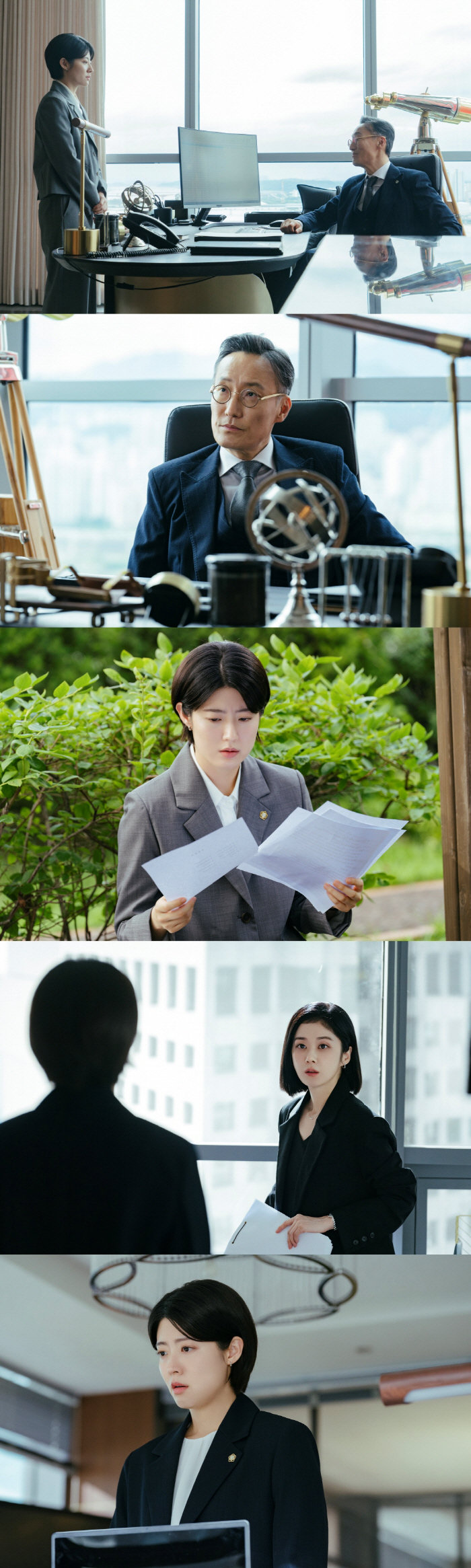 Jang Na-ra, Nam Ji-hyun under pressure to leave the company, and the crisis of cracking..Unusual Airflow ('Good Partner')