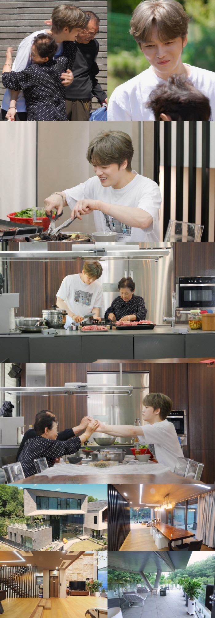 Kim Jae-joong reveals a luxury four-story mansion'Elevator → Sauna' It's like a resort'Pyeon Restaurant'