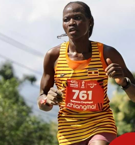 My ex-boyfriend catches fire and kills Uganda's representative marathoner