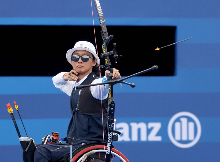  Gold medal dream stopped in the quarterfinals, archery Kwak Gun-hwi lost in the quarterfinals