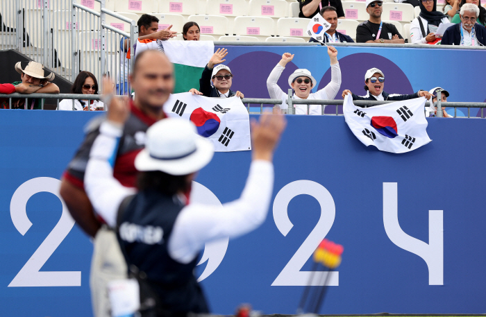  Gold medal dream stopped in the quarterfinals, archery Kwak Gun-hwi lost in the quarterfinals