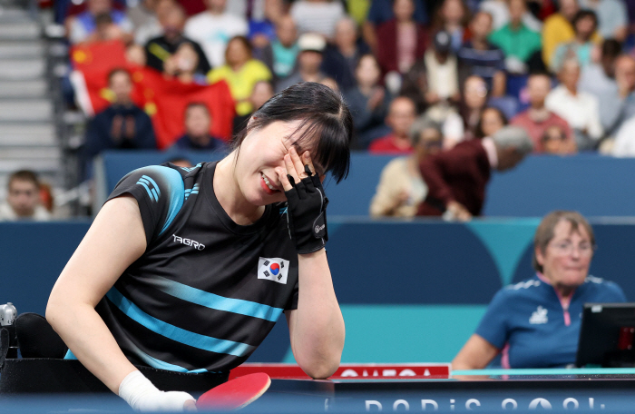  'Next-generation ping pong ace' Kim Ki-tae succeeded in men's singles final. First try of table tennis 金!