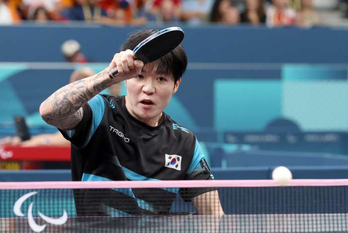  'Next-generation ping pong ace' Kim Ki-tae succeeded in men's singles final. First try of table tennis 金!