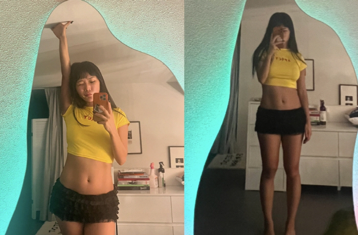  'Losing 20kg' Honey J proves his bold exposure elasticity abs