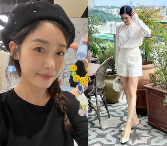 ''Twin Mom' Sung Yu-ri, minus 30kg'Date Gakseonmi'Perfect..a slender figure