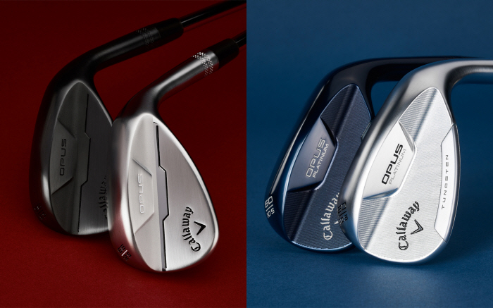  Callaway Golf Korea Launches Opus Series