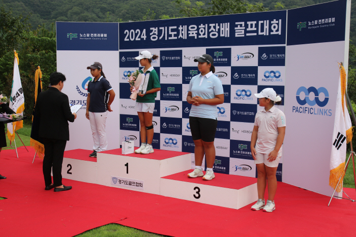  Pacific Lynx Korea-Gyeonggi-do Golf Association Holds '2024 Gyeonggi Sports Council President'