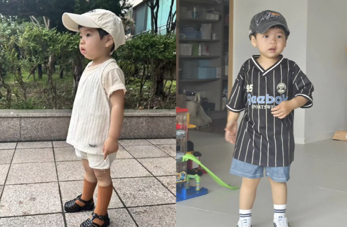 Hong Hyunhee's Junbeom, are you preparing for a kids model? The 'Hoon' visual...父 Jason's stylist