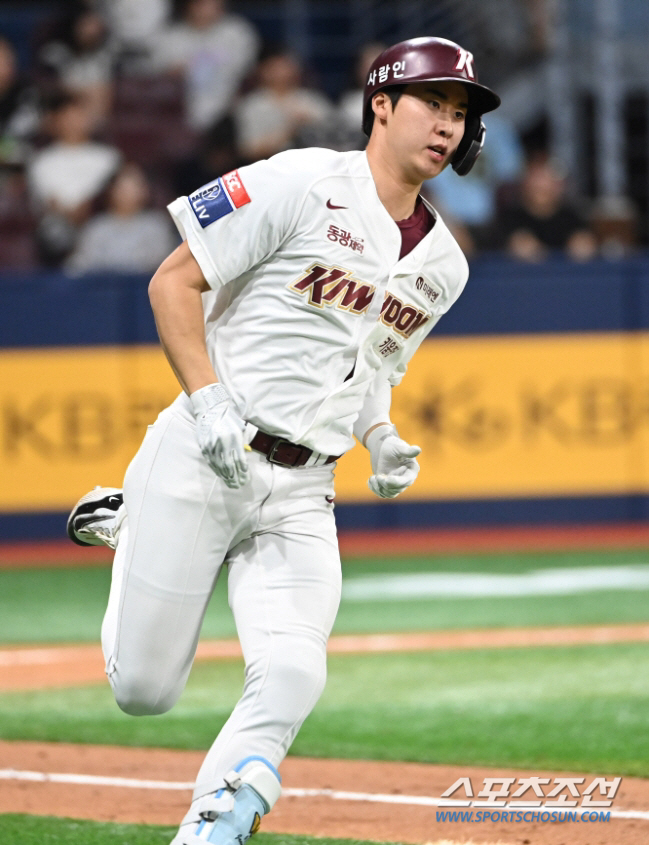 'Number 9 → Number 6 → Number 1' High-speed promotion in four months after turning to typing! Kiwoom Jang Jae-young will start the leadoff against KIA 