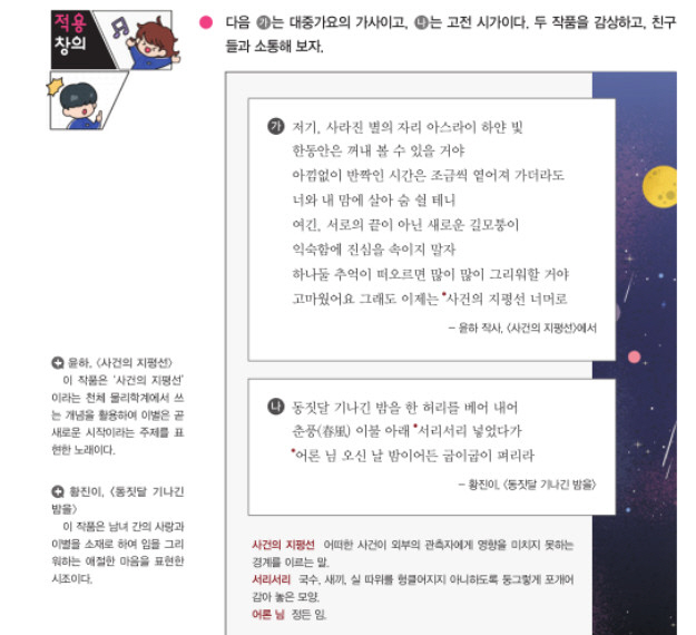 Younha 'Horizon of Events' High School Textbook Published 