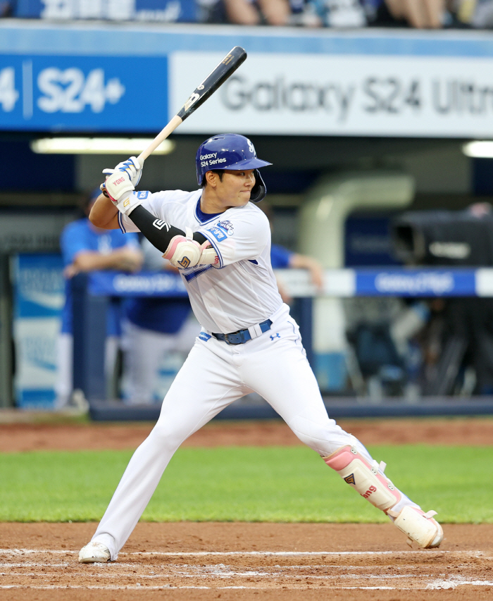 38G Eight Home Runs to the Grand Slam 'New Home Run Squad' Samsung has returned to the second-tier home run king after MLB draft