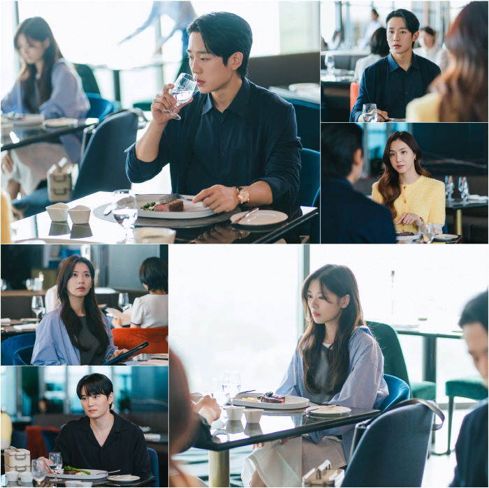 Are you going to end your long crush..Jeong Hae-in ♥ Jeong So-min and Seo Ji-hye → A breathtaking square relationship with Han Jun-woo's appearance ('Mother's friend's son')