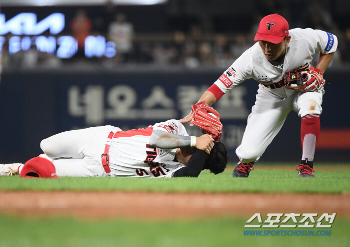 'Clash with Kim Do-young' Peraza's sudden action, because of abusive language? KIA manager Lee Bum-ho's position was announced 'Perfect is not abusive, but player injury'