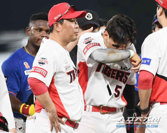 'Clash with Kim Do-young' Peraza's sudden action, because of abusive language? KIA manager Lee Bum-ho's position was announced 'Perfect is not abusive, but player injury'