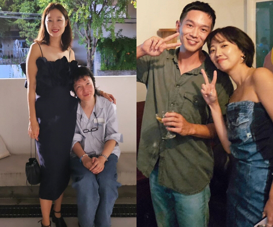 Gong Hyo-jin ♥ Kevin Oh, newlywed couple with honey dripping..Wrappe ...