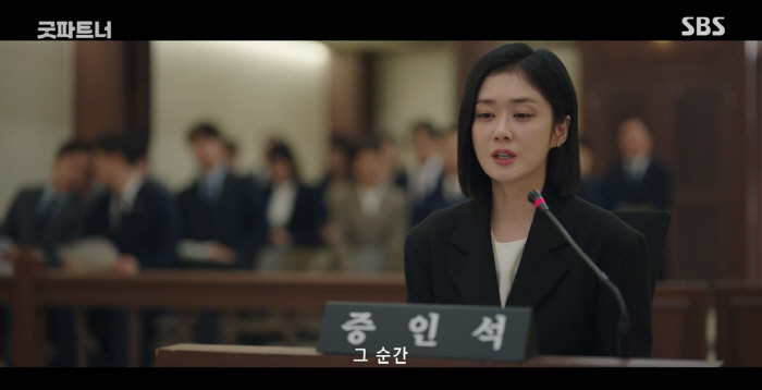 Jang Na-ra, Guaci Yang's murder charge 'Decisive shot'...'Sorry for not saving Park Ah-in' (Good Partner) 