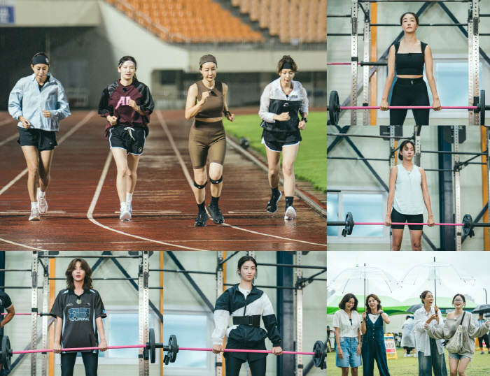 Jin Seo-yeon 'Completed unconditionally'→Yui 'When you start, see the end'..'The Iron Girls' Team' begins the triathlon challenge