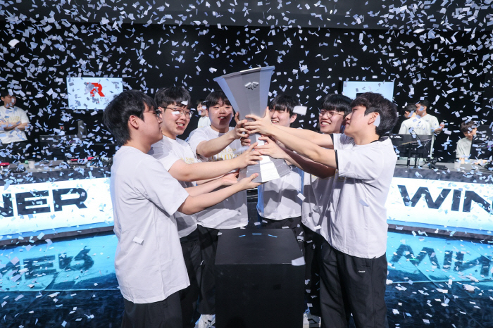 KT Rollster Wins LCK Challengers League's First Two-State Championship