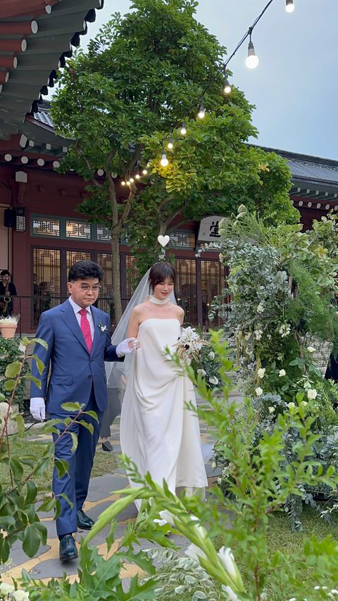  Divorce in the drama → In reality, it's about a hundred years..Gong Min-jeong ♥ Jang Jae-ho, a wedding ceremony in celebration of 'my brother and his wife'