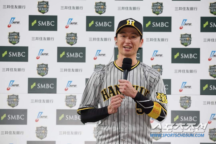 'There was an eye for players.' Hanshin's first designated hitter 9 hits and 8 RBIs, the first four in the club's history to surpass 100 hits at the same time, and Hanwha 2022-2024's first designated pitcher will hit the 'strongest Eagles'