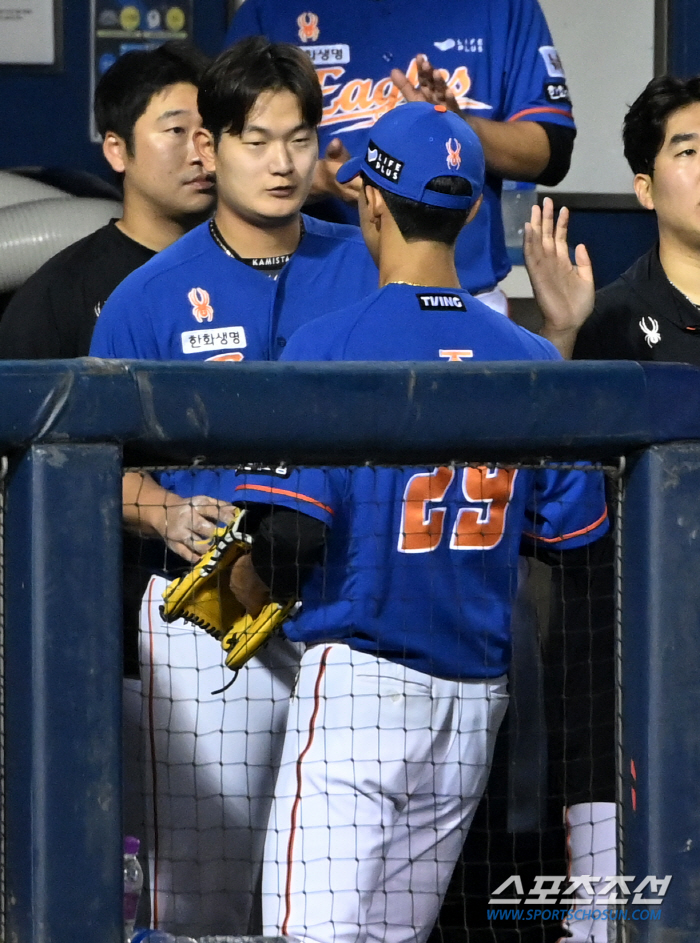 'There was an eye for players.' Hanshin's first designated hitter 9 hits and 8 RBIs, the first four in the club's history to surpass 100 hits at the same time, and Hanwha 2022-2024's first designated pitcher will hit the 'strongest Eagles'