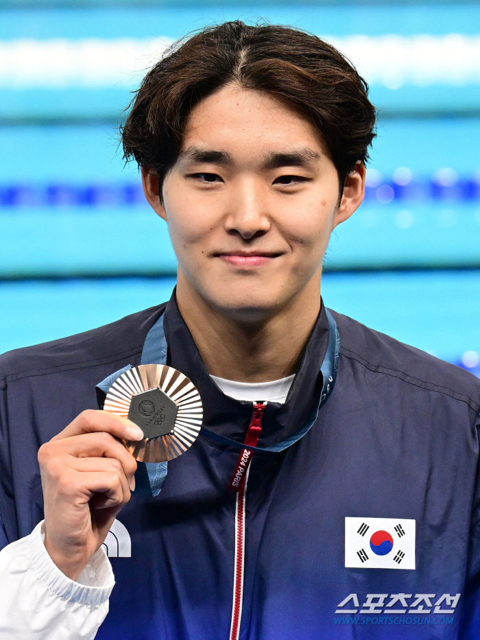 金Woomin gave words of blessing Australian swimming coach fired in the end...韓수영연맹'방법 찾아볼것'