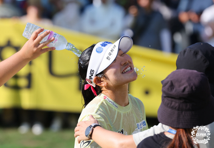 First win at a major championship 'Yoon Young-chul's real fan'Super Rookie'There is a separate KIA player'I want to teach golf'