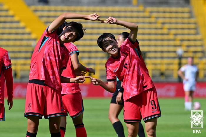 'It's going to be less than usual?We're in the round of 16! Please support us a lot' A word from U-20 striker Park Soo-jung